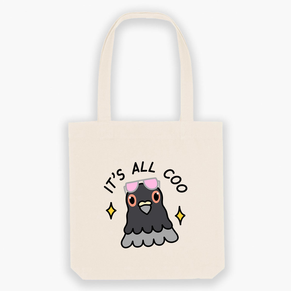 Sassy Organic Cotton Tote Bag - Durable & Eco-Friendly