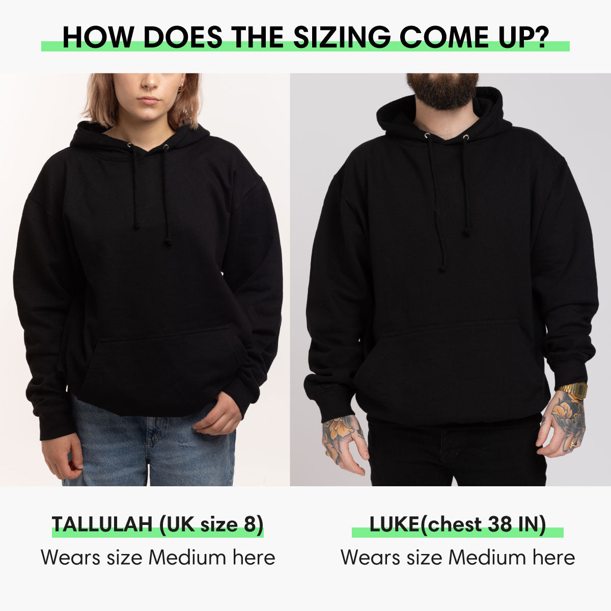 Cosy Unisex Printed Hoodie - Eco-Friendly Fabric