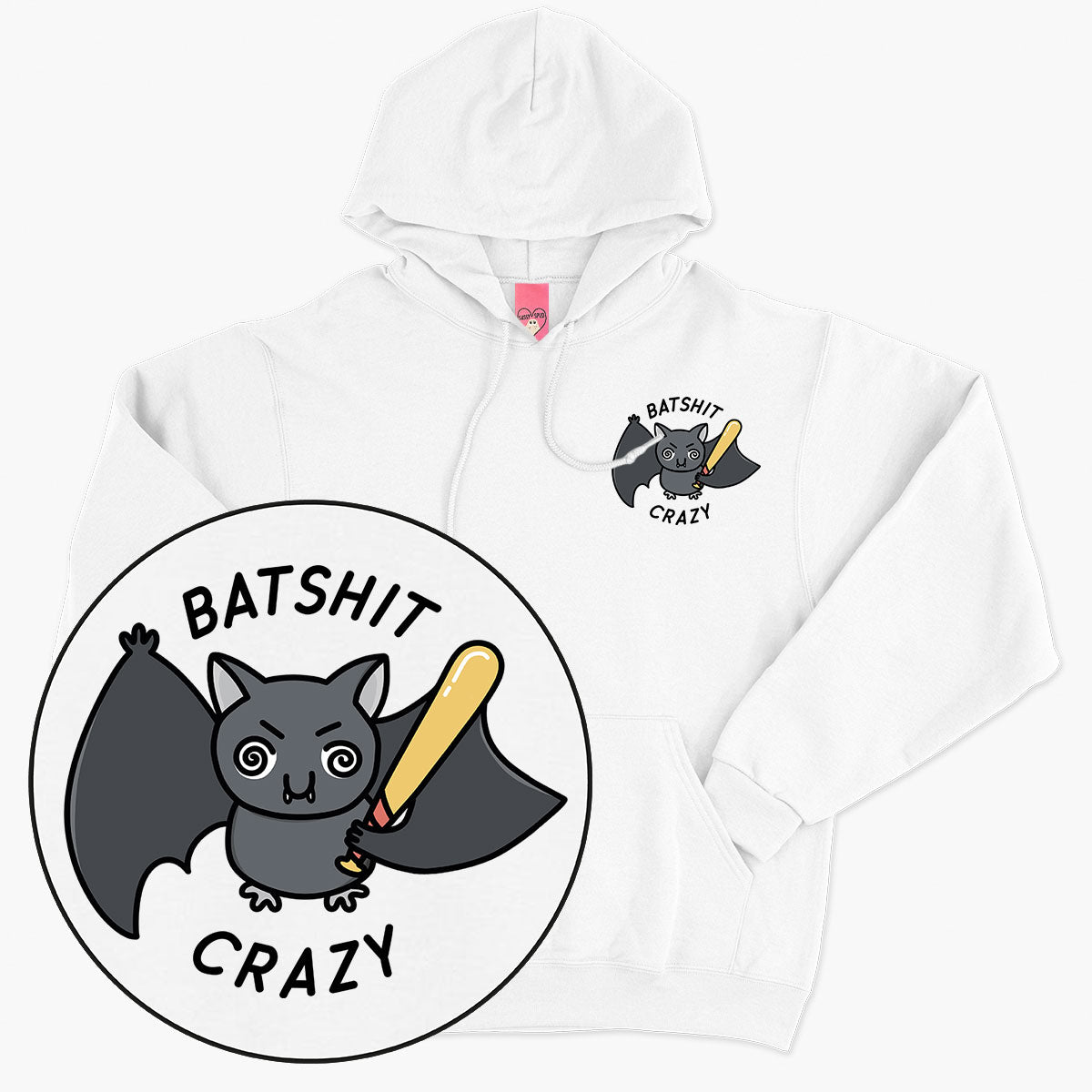 Cozy Printed Hoodie - Unisex Fit