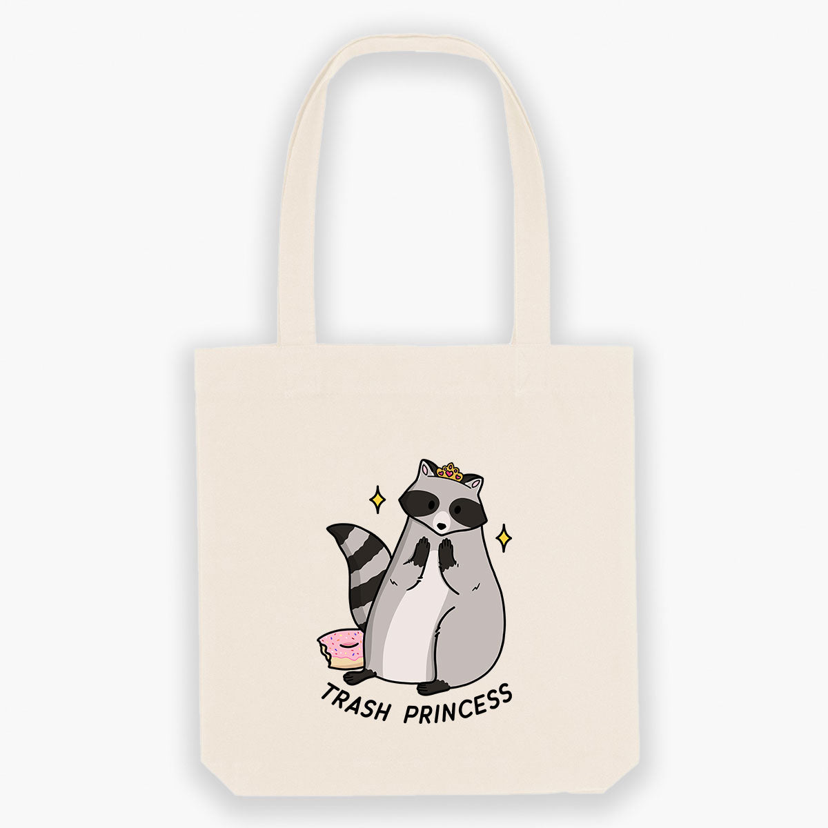Sassy Organic Cotton Tote Bag - Durable & Ethically Made