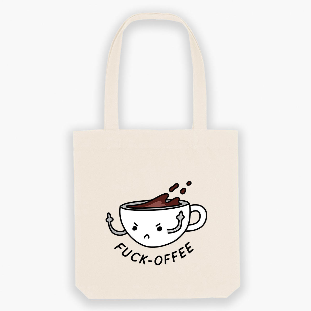 Sassy Organic Cotton Tote Bag