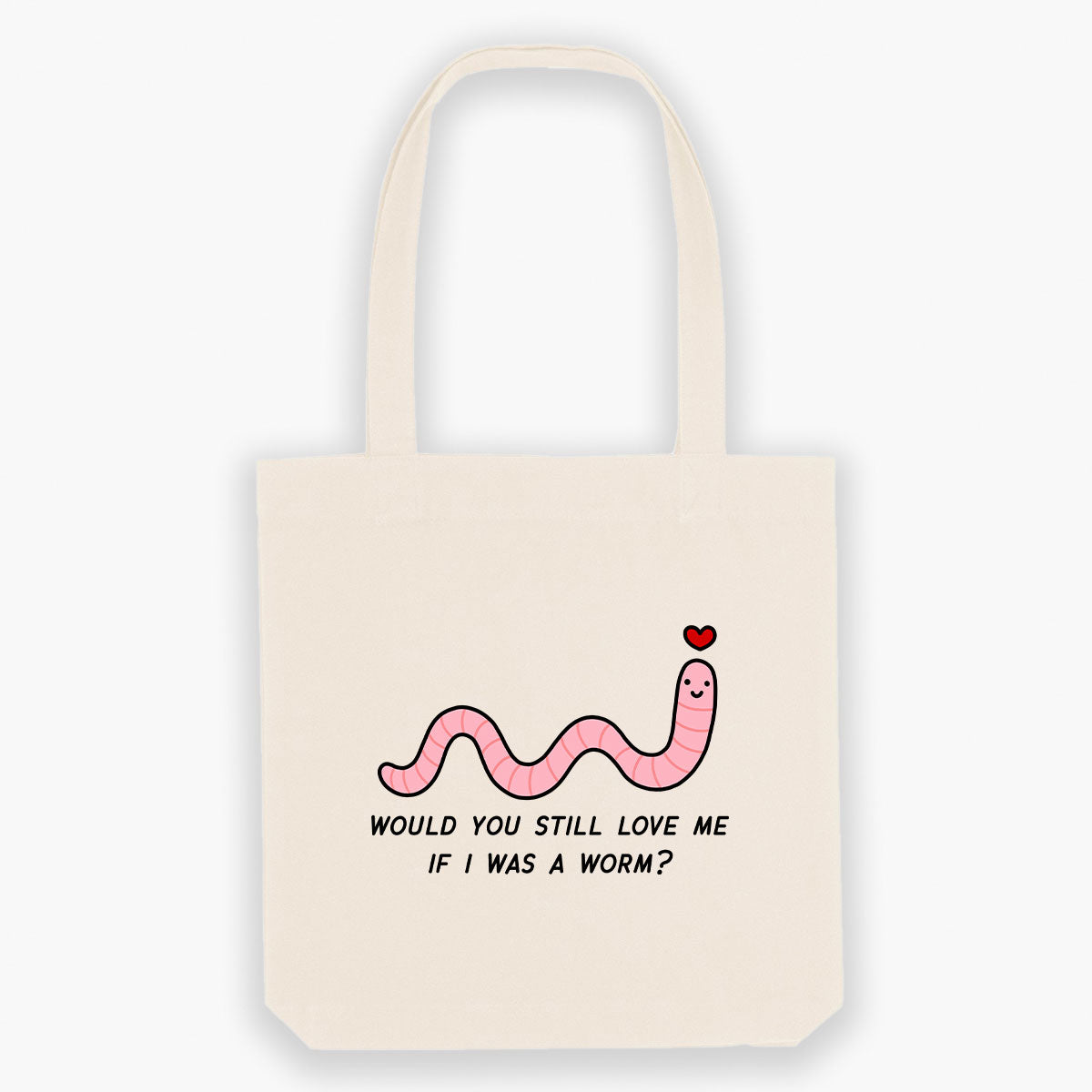 Sassy Organic Cotton Tote Bag - Durable & Eco-Friendly