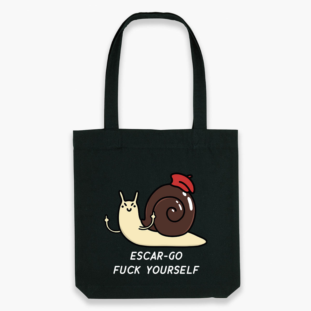 Sassy Organic Cotton Tote Bag - Durable & Ethically Made