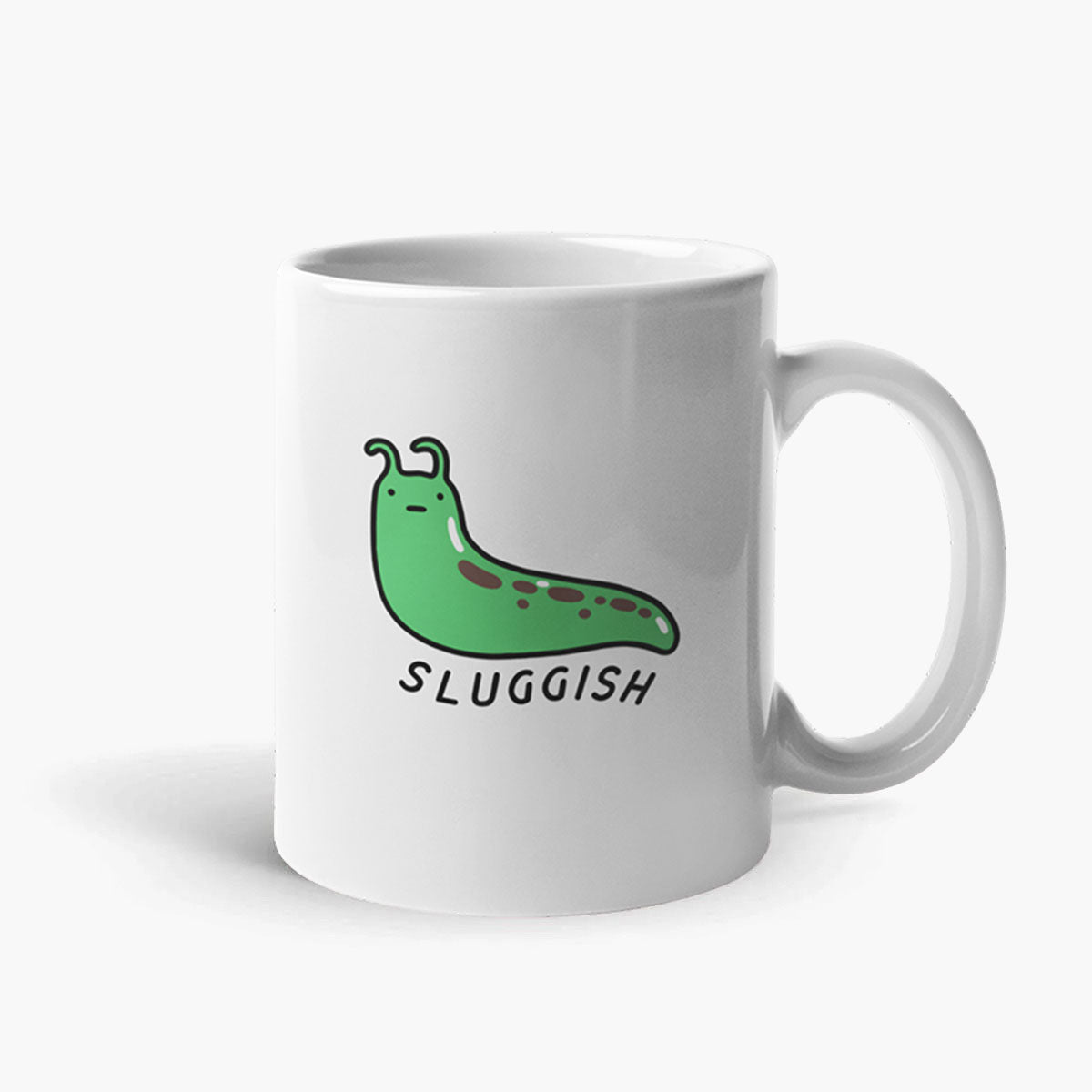 Funny Sassy Spud White Ceramic Coffee Mug - 11oz