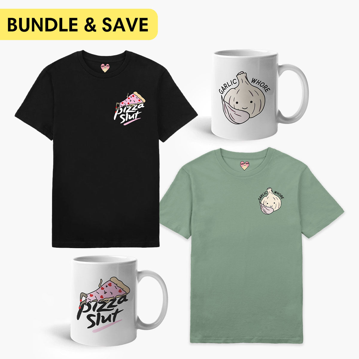Sassy Foodie Apparel and Accessories Bundle