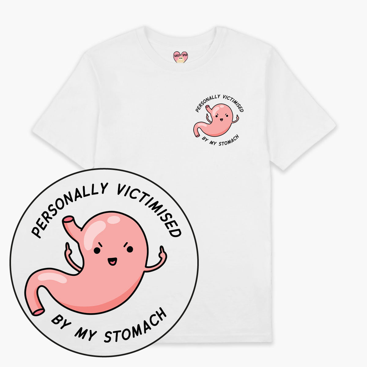 Sassy Spud Unisex Organic Cotton Shirt