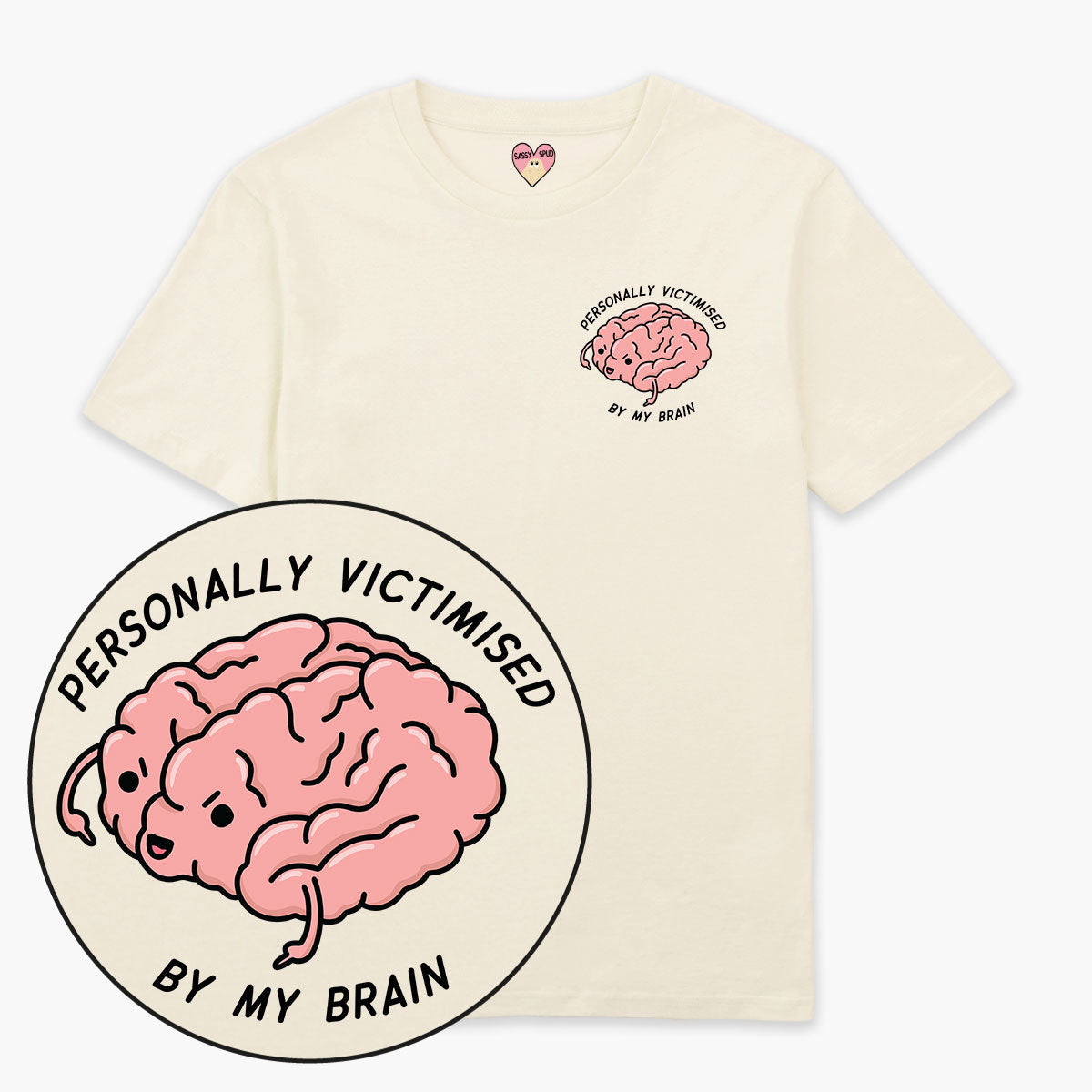 Sassy Spud Organic Cotton Unisex T-Shirt - Unique Design