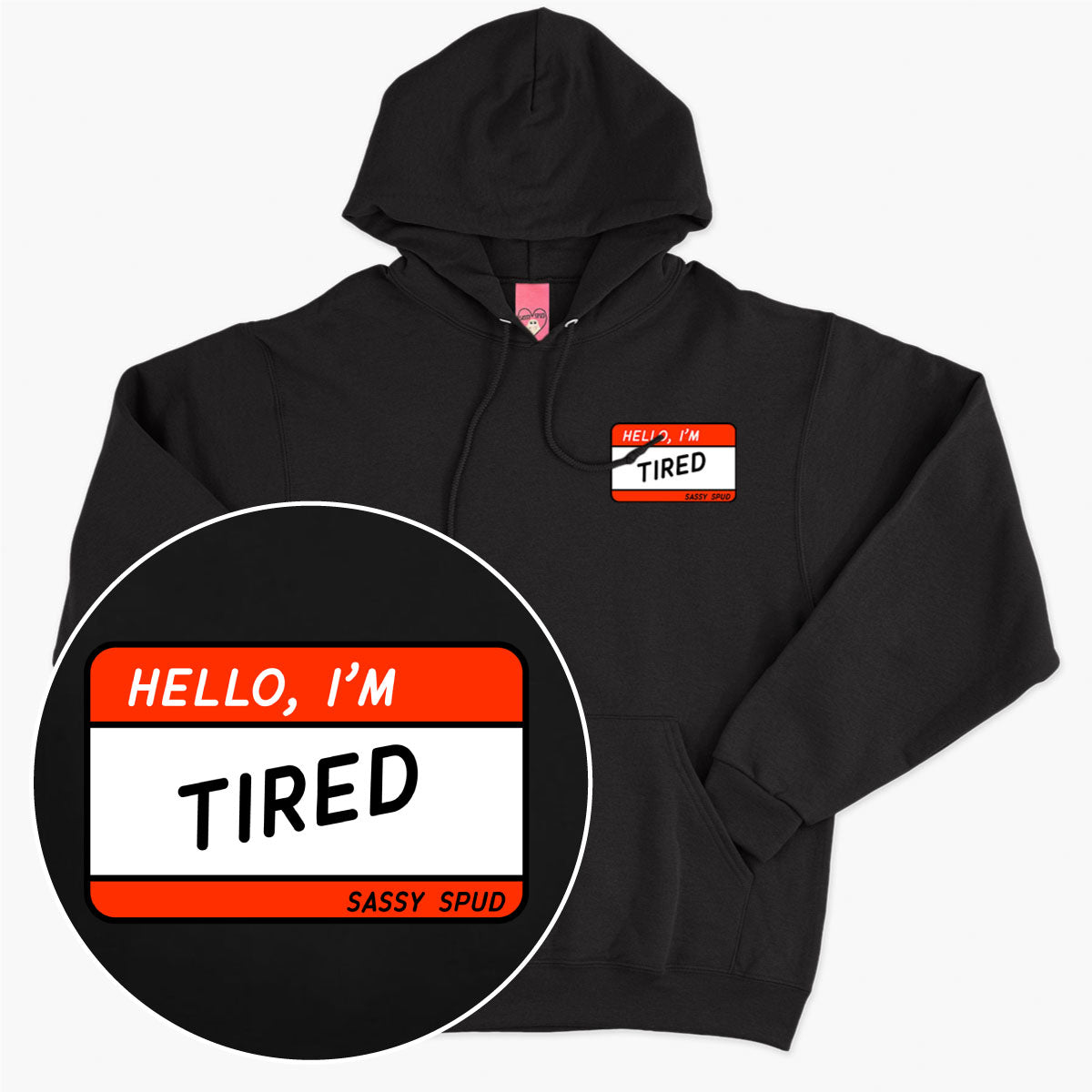 Cozy Cotton Unisex Printed Hoodie