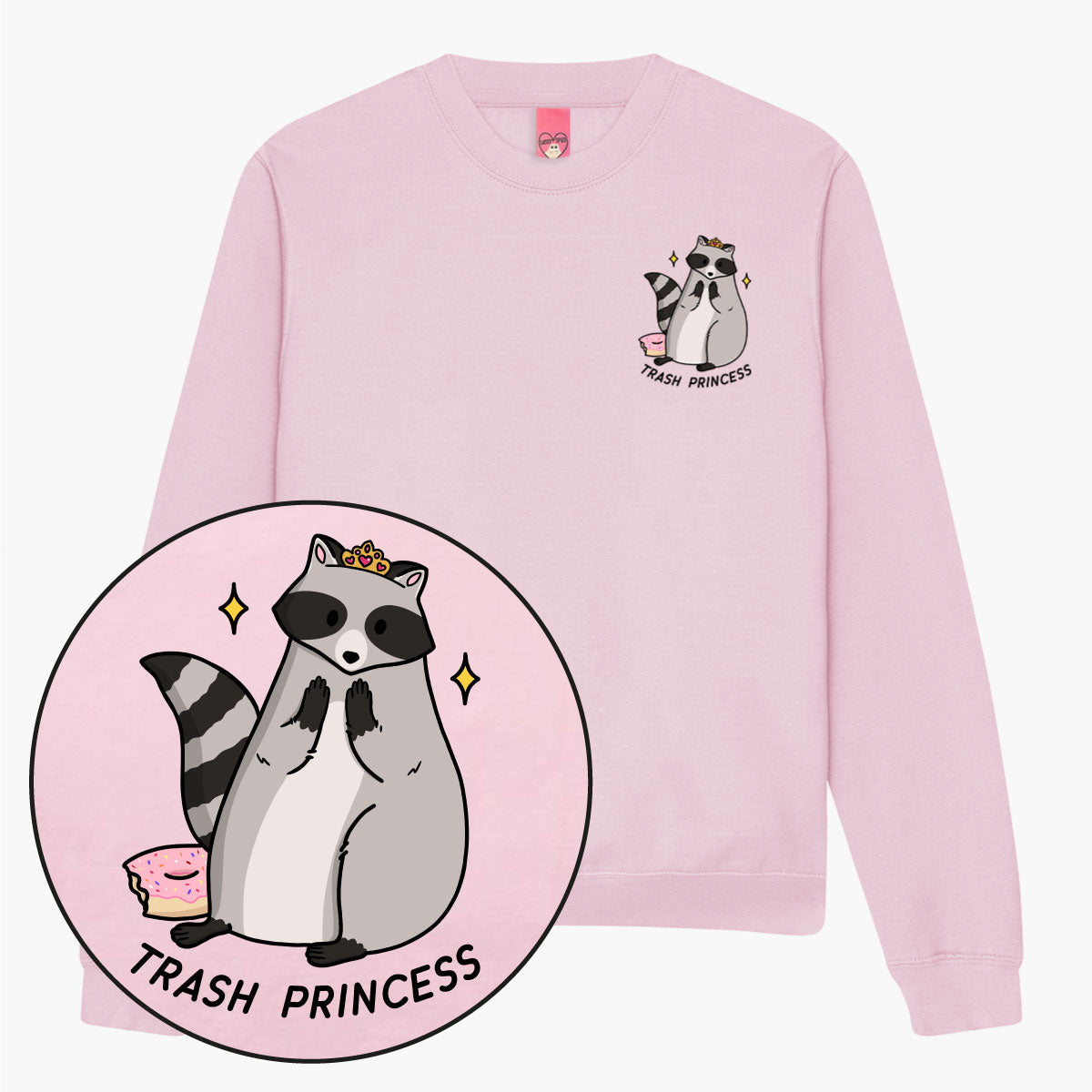 Cozy Ethically-Made Printed Sweatshirt
