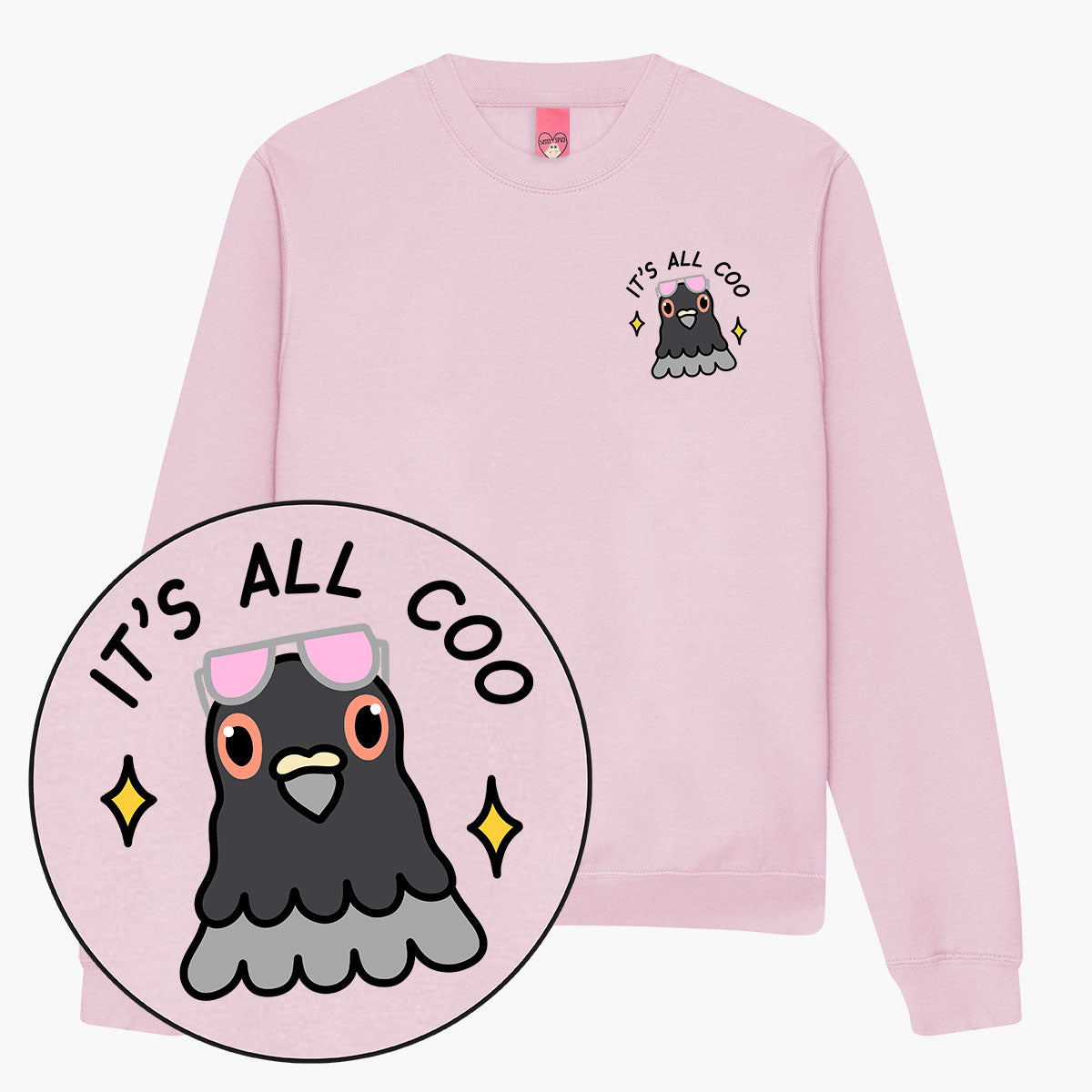 Cosy Unisex Printed Sweatshirt - Eco-Friendly Cotton