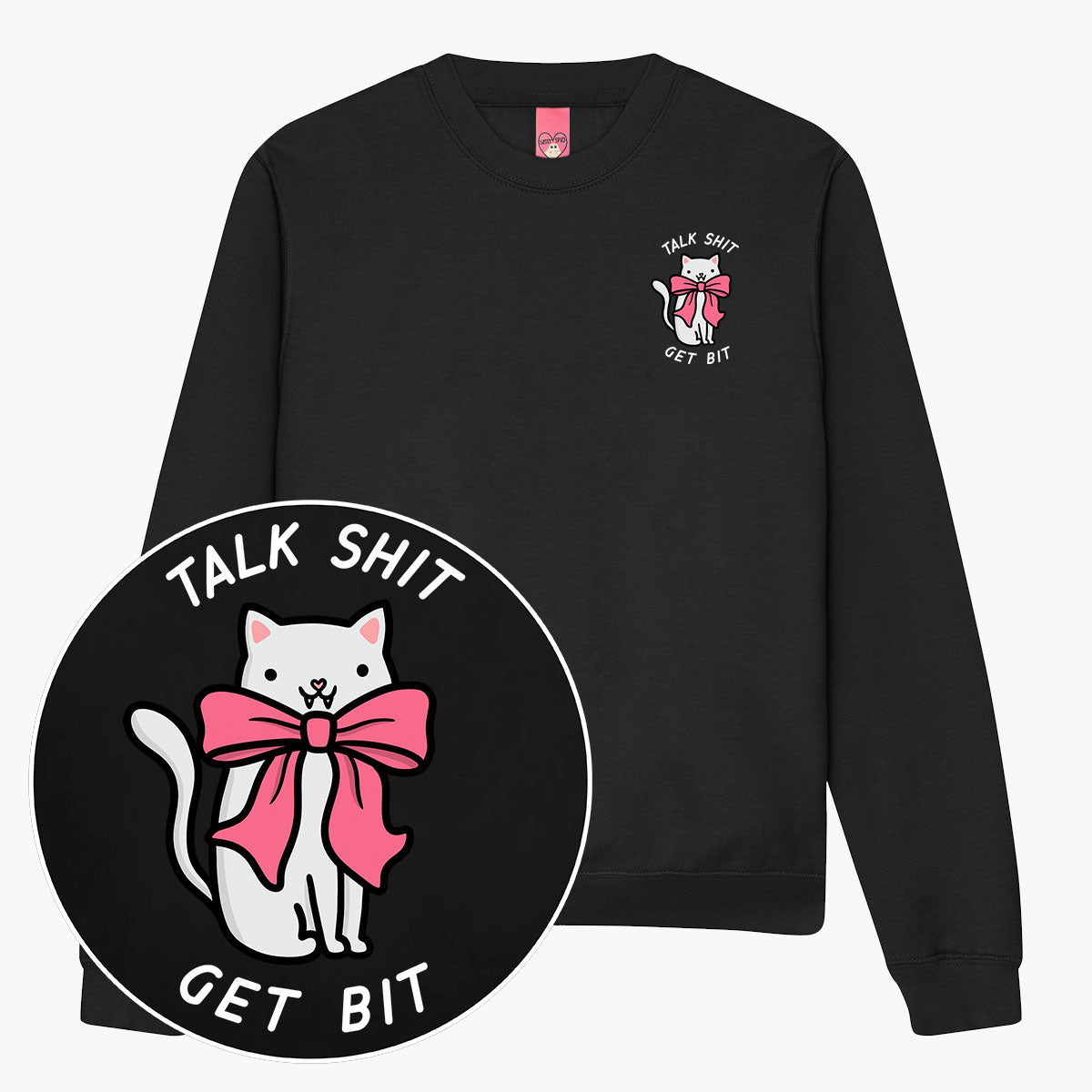 Animal Print Sweatshirt - Unisex Fit