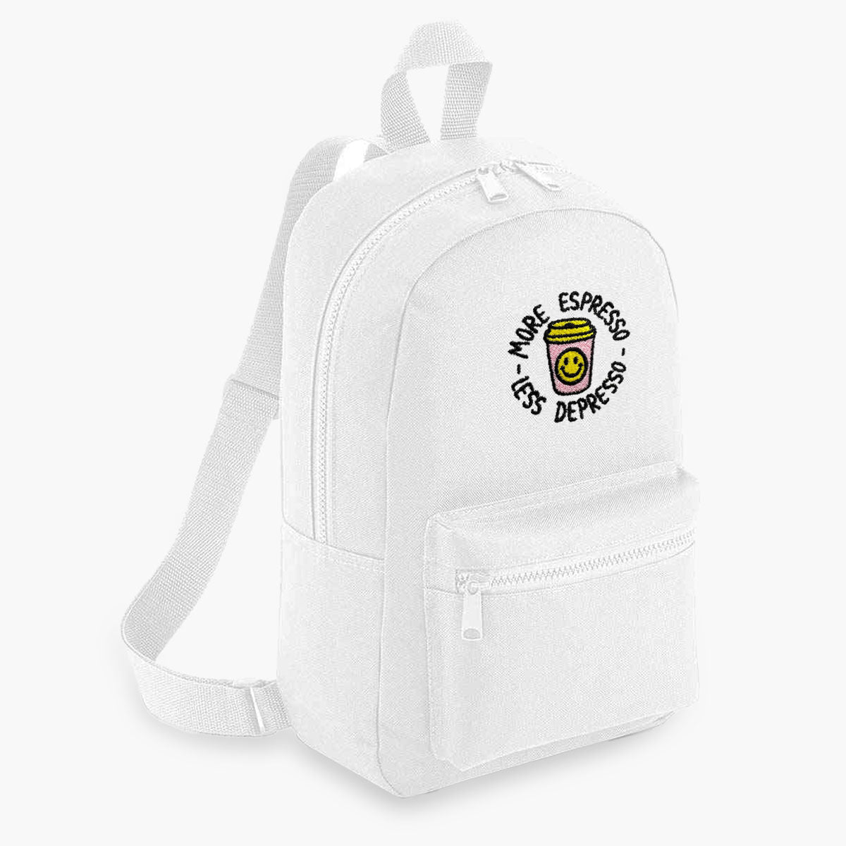 Sassy Embroidered Mini Backpack - Stylish & Durable