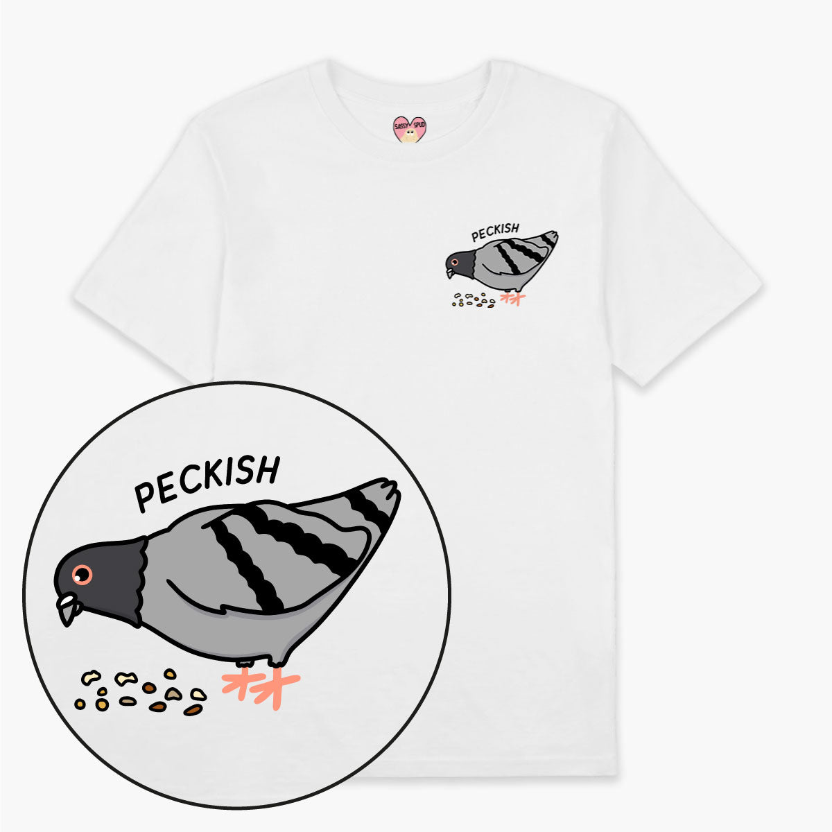 Organic Cotton Unisex T-Shirt - Sassy Spud Design