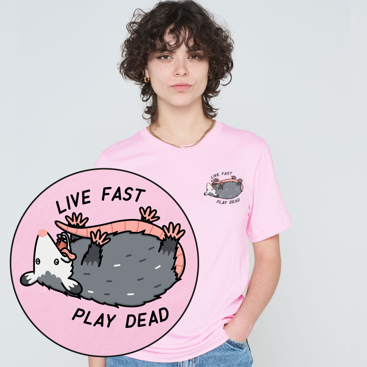 Organic Cotton Sassy Spud Graphic T-Shirt