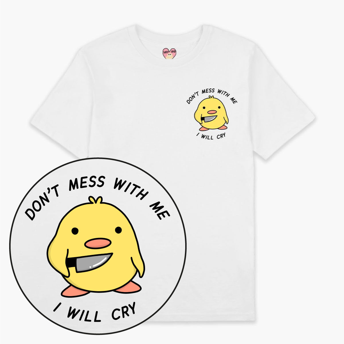 Sassy Spud Organic Cotton Unisex Printed Shirt