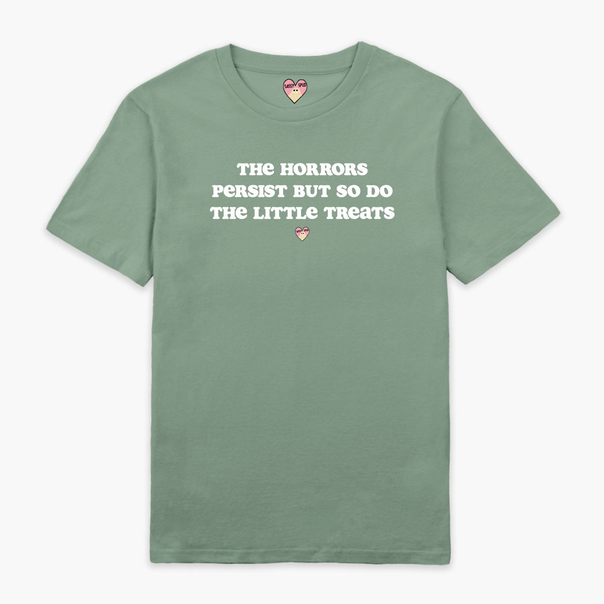 Organic Cotton Printed T-Shirt - Unisex Fit