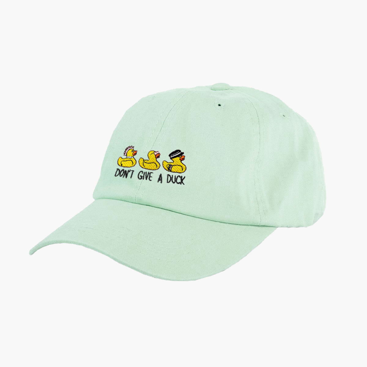 Embroidered Cotton Mom Cap | Adjustable Buckle | Ethically Made