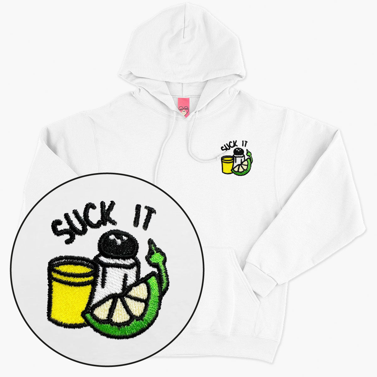 Embroidered Unisex Hoodie with Ethical Manufacturing