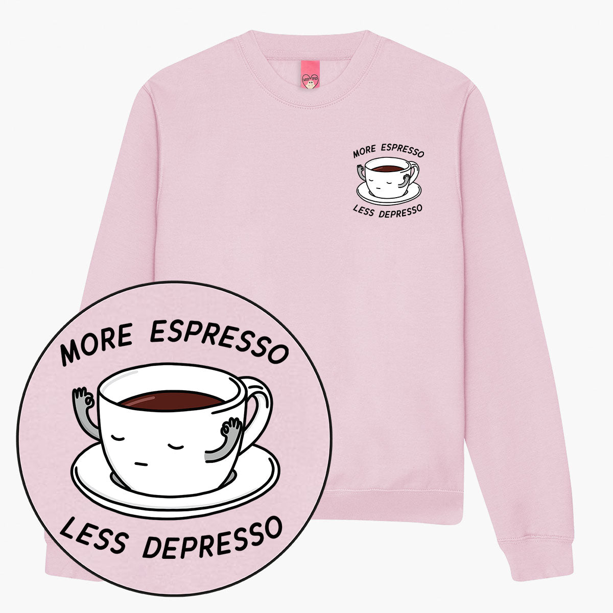 Cosy Espresso Lover Sweatshirt Unisex Fit
