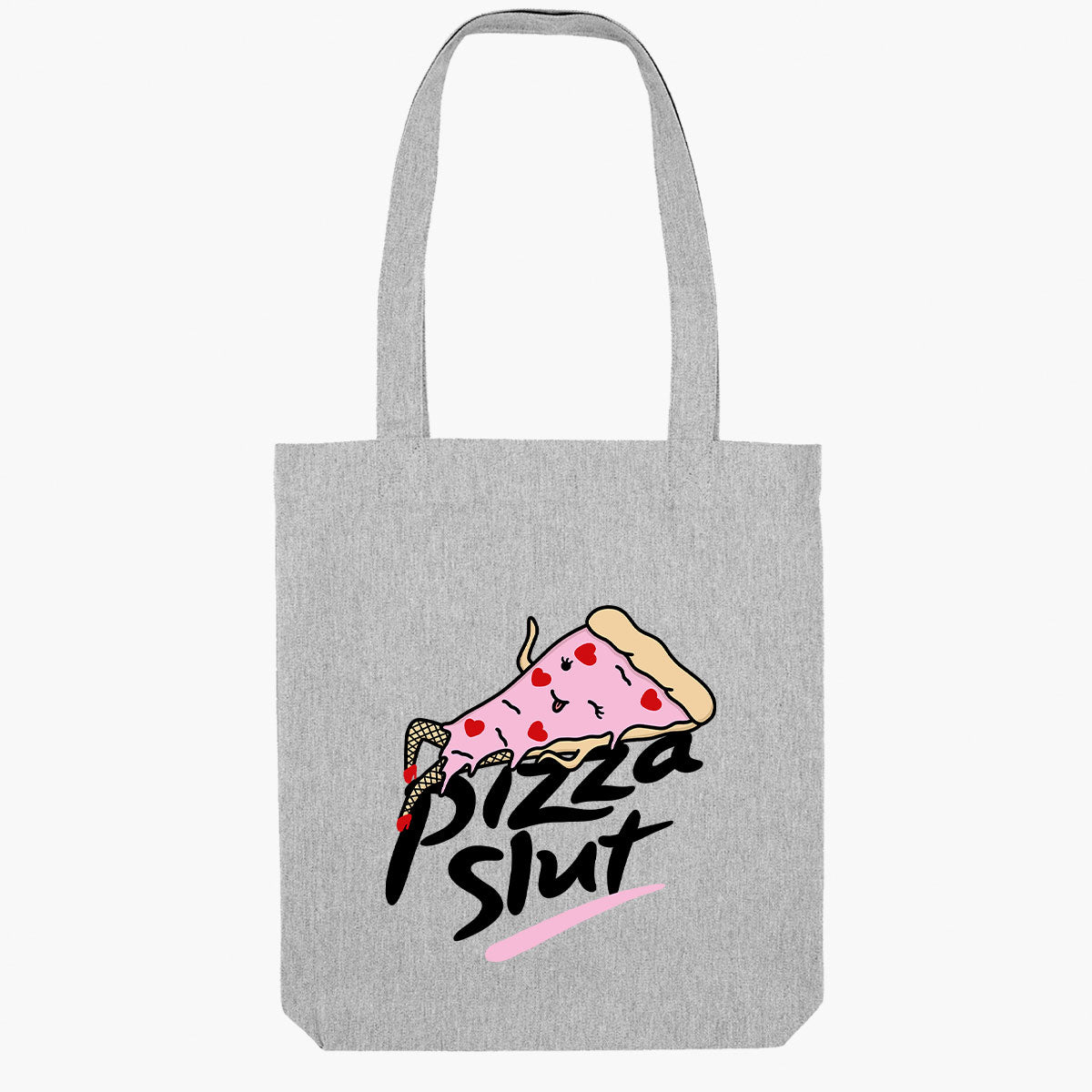 Sassy Organic Cotton Tote Bag - Durable Fashionable Accessory