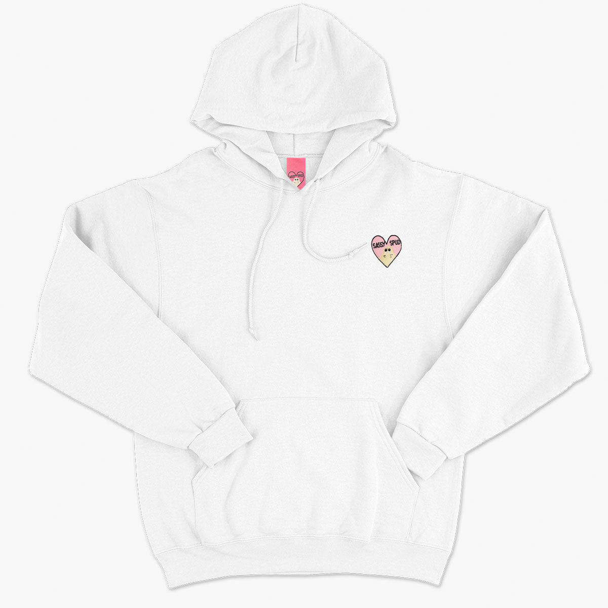Embroidered Unisex Hoodie | Premium Quality Cotton | Ethically Manufactured