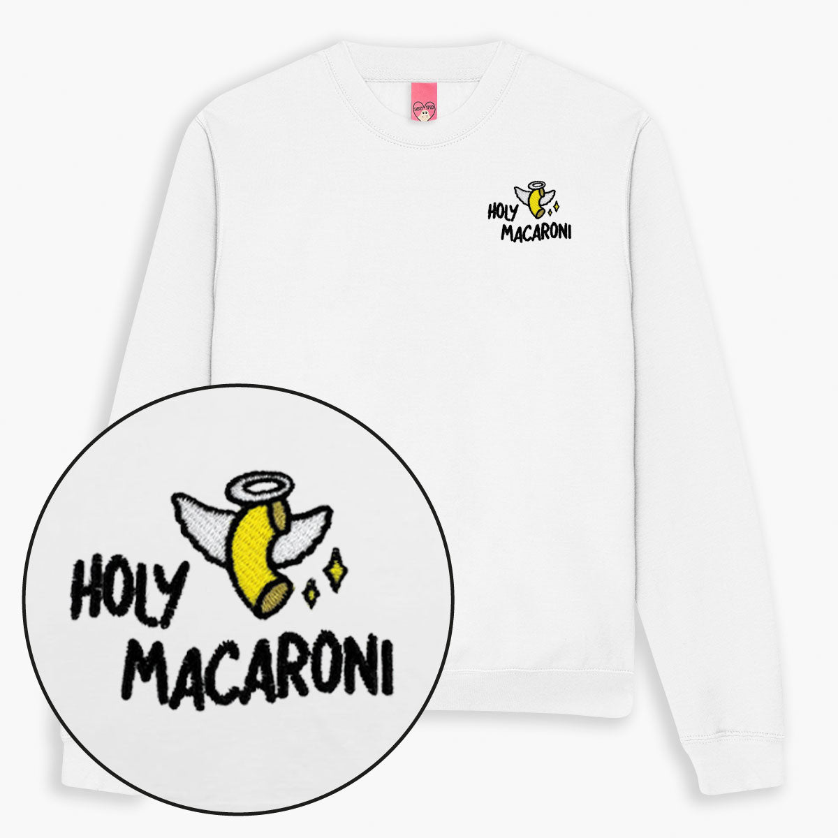 Embroidered Unisex Cosy Sweatshirt with Cute Details