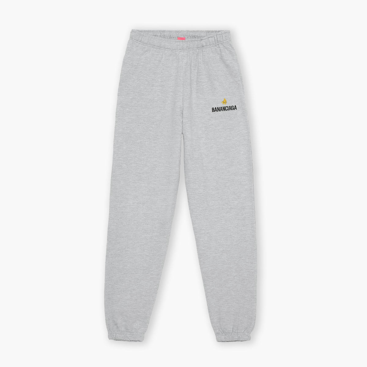 Embroidered Bananciaga Unisex Joggers - Eco-Friendly & WRAP Certified