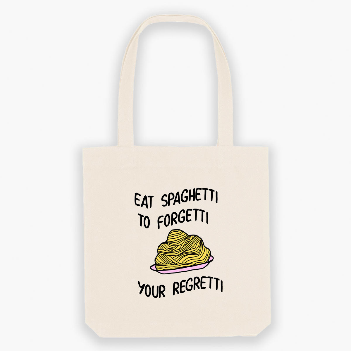 Sassy Organic Cotton Tote Bag - Durable with Reinforced Stitching