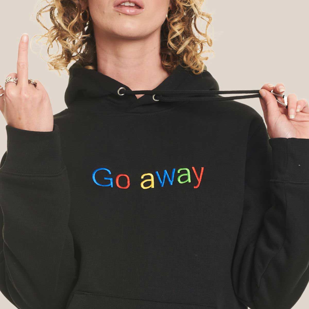 Embroidered Unisex Hoodie | Premium Cotton Embroidery Detail