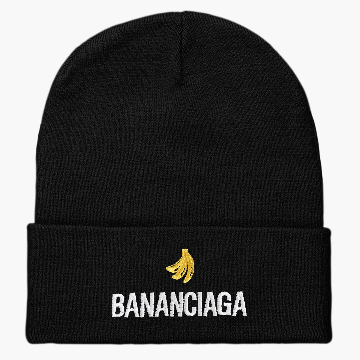 Embroidered Beanie Hat - Premium Quality Winter Headwear