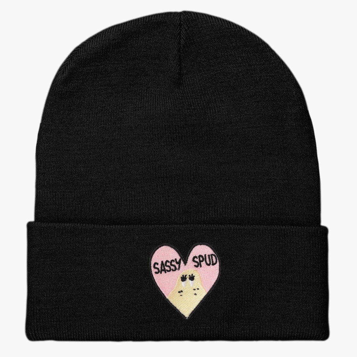 Embroidered Beanie Hat Bundle - Set of 3