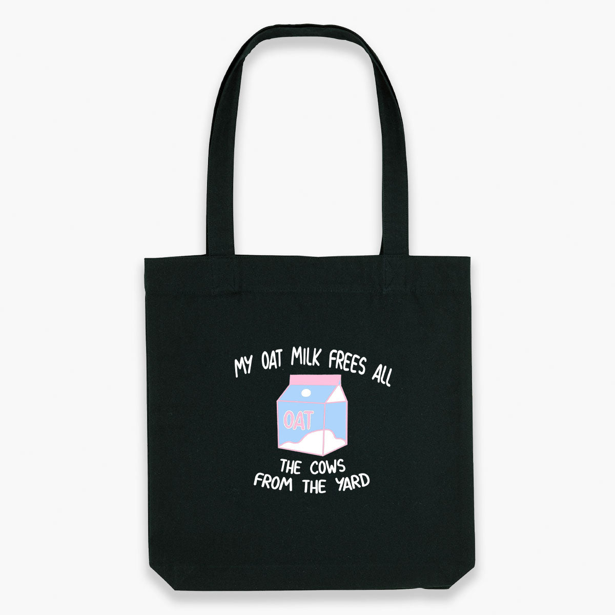 Sassy Organic Cotton Tote Bag - Eco-Friendly & Durable
