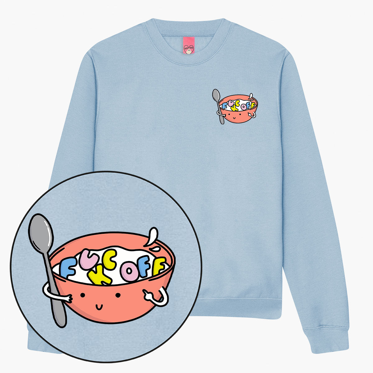 Cute Print Unisex Sweatshirt - Eco-Friendly and Ethically Made