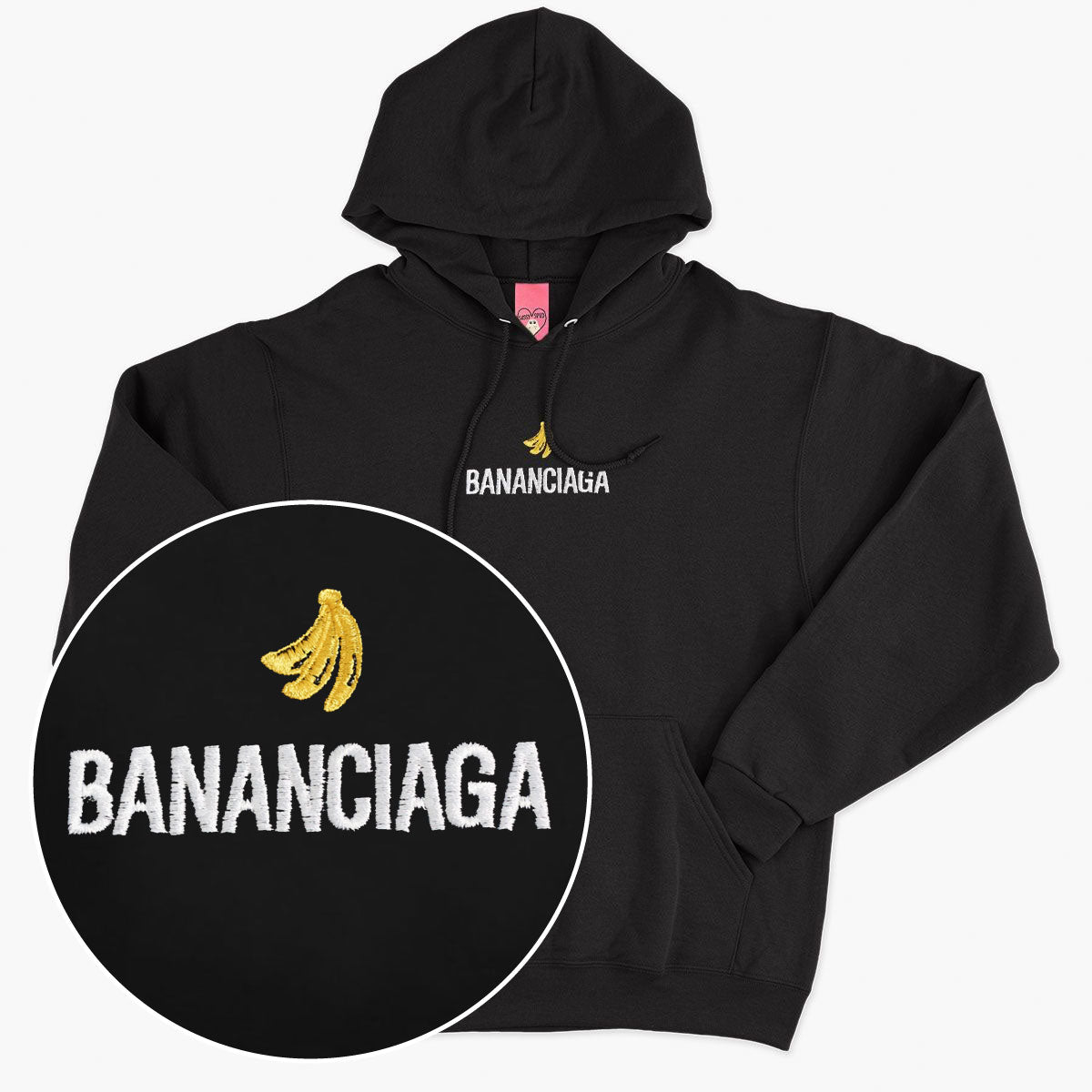 Embroidered Unisex Hoodie with Ethical Manufacturing
