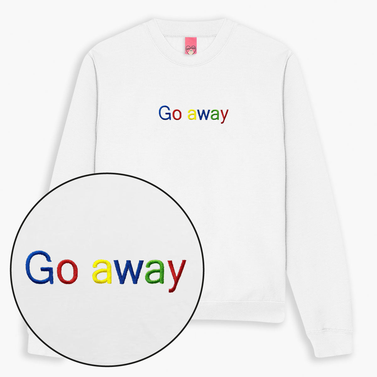 Embroidered Unisex Sweatshirt | Premium Comfort & Eco-Friendly
