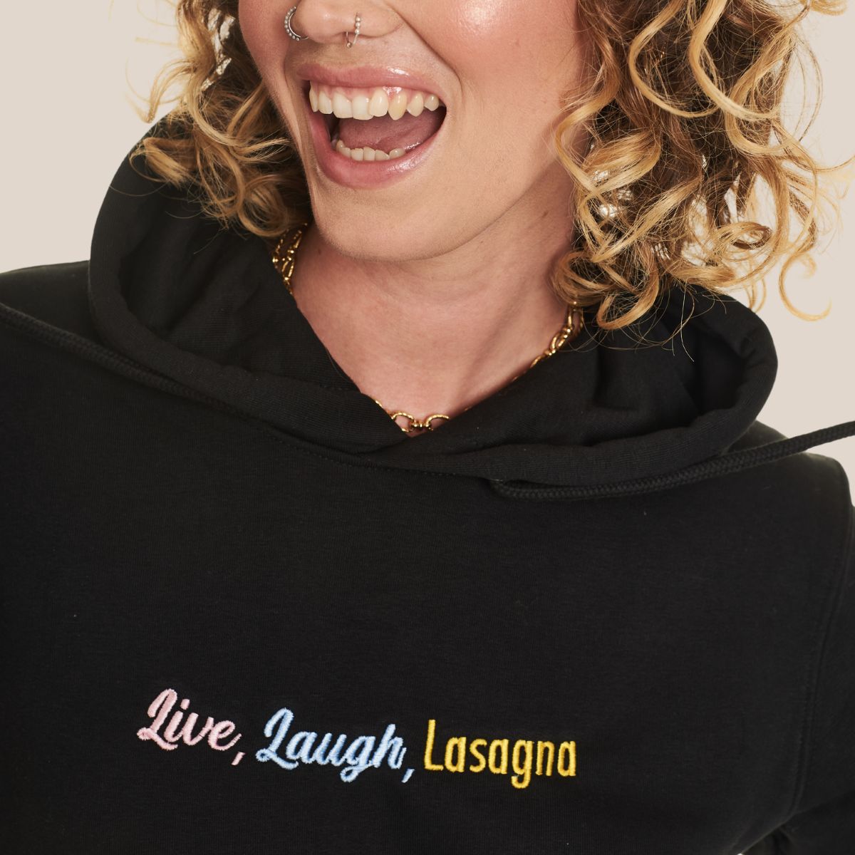 Embroidered Unisex Hoodie - Premium Cotton, Fast Delivery