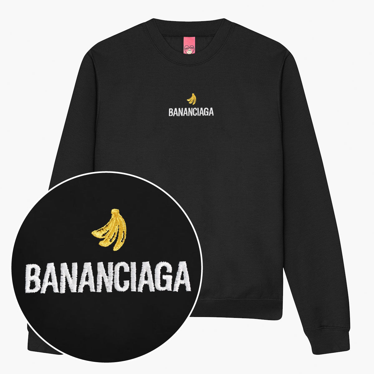 Embroidered Unisex Sweatshirt | Premium Cotton Crewneck