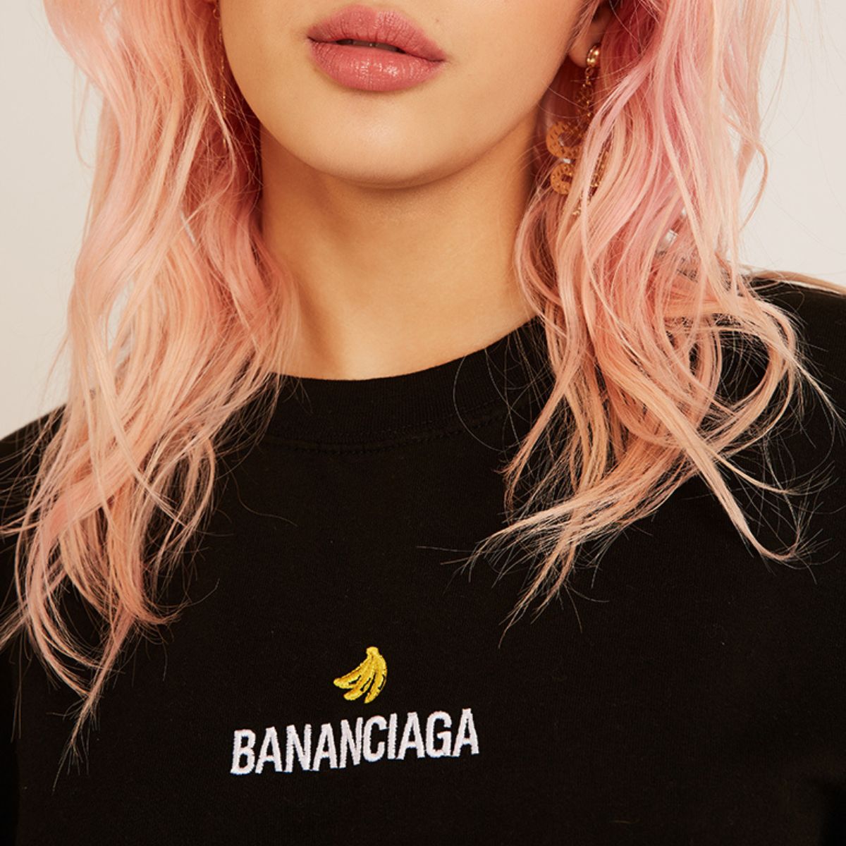 Embroidered Organic Cotton Unisex T-Shirt