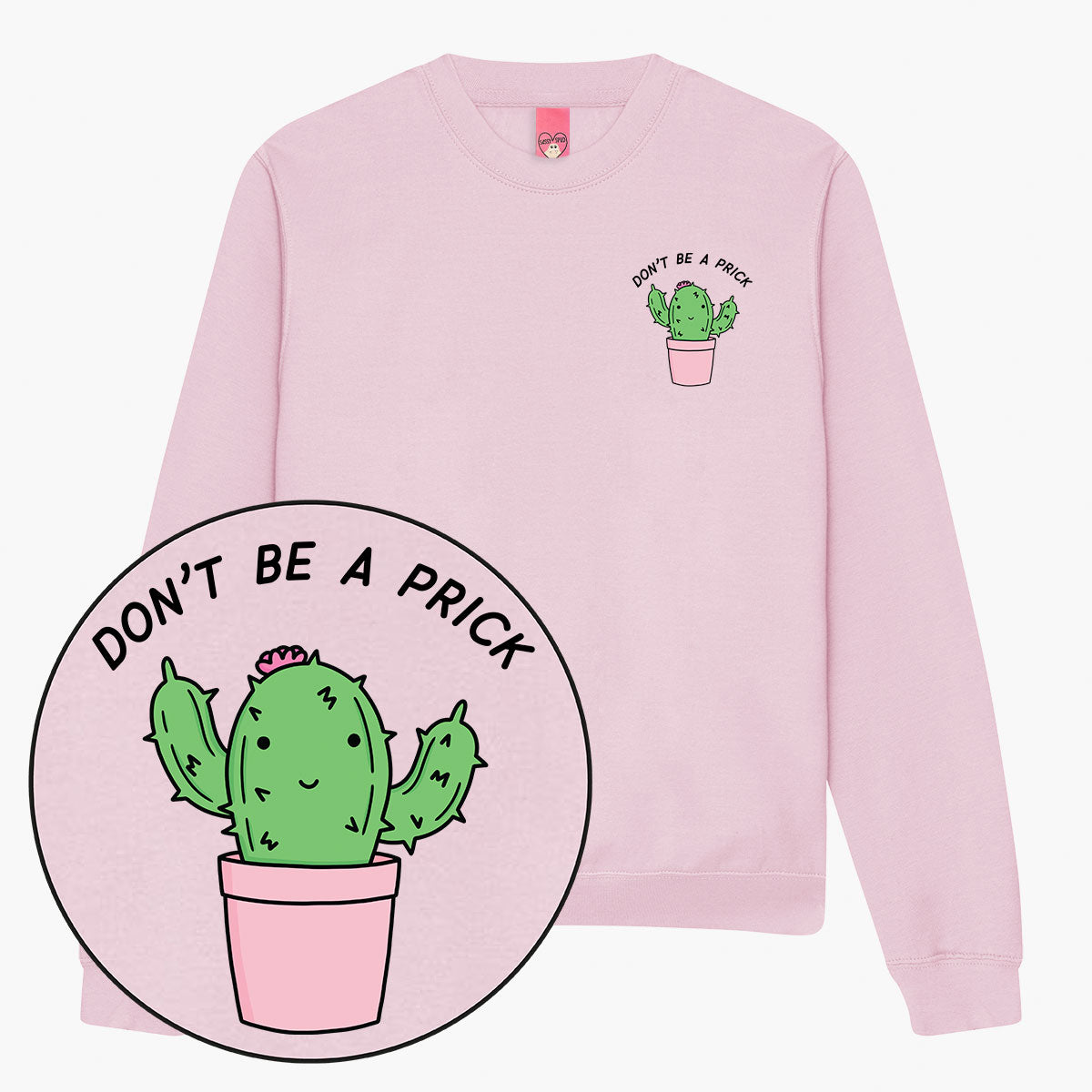 Cozy Unisex Sweatshirt with Cute Print Detail | Eco-Friendly