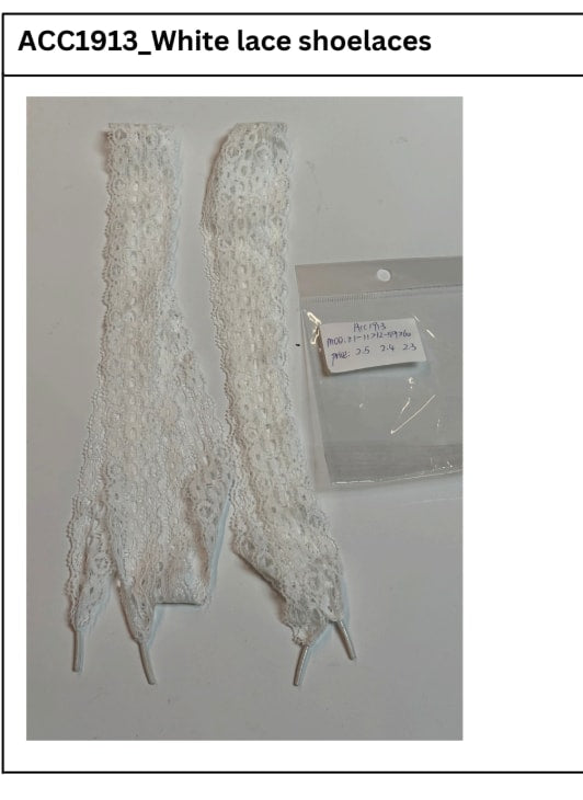 White Shoelaces - Premium Long-lasting Lace for Shoes