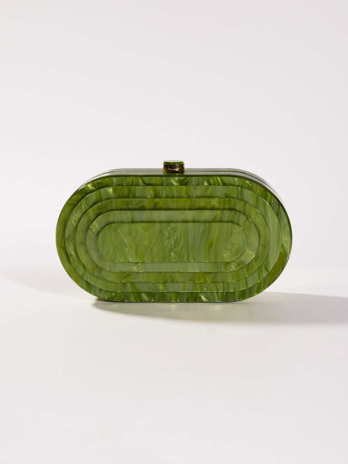 Clear Acrylic Convertible Clutch Bag - Stylish & Versatile