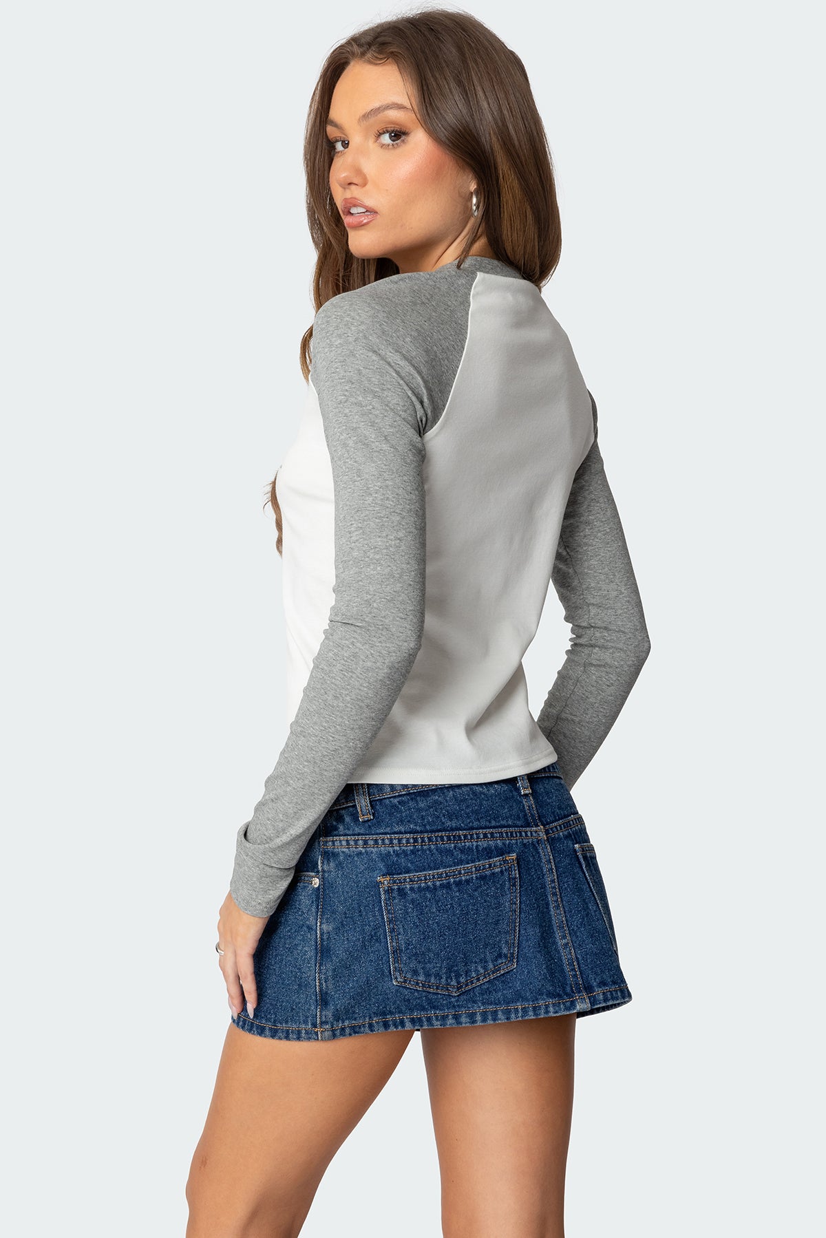 Cowboy Graphic Raglan T-shirt