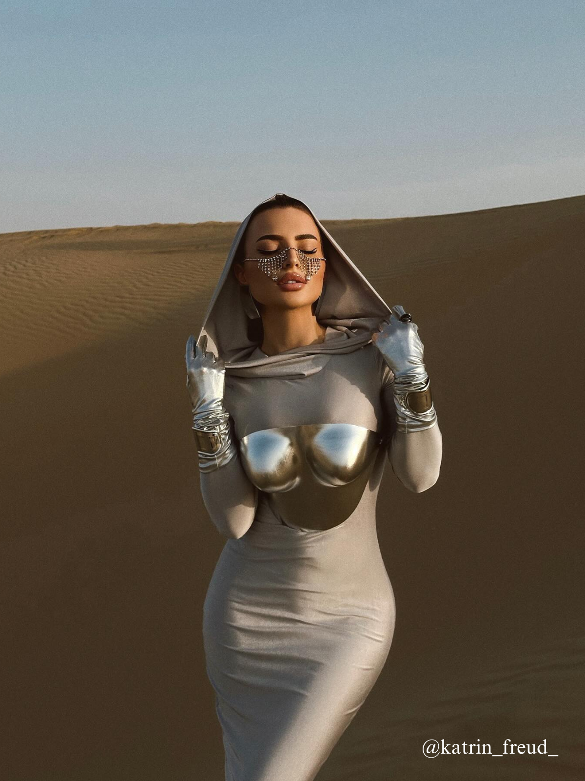 Silver Apollo Protective Armor Top