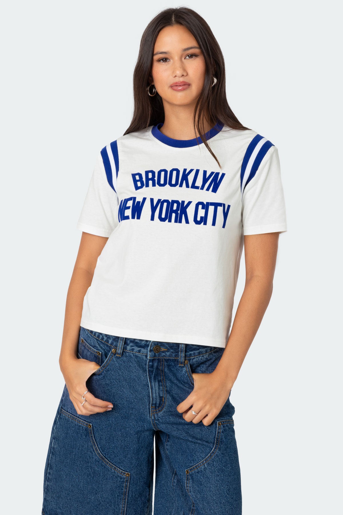 Stylish White Cotton T-Shirt for Men and Women