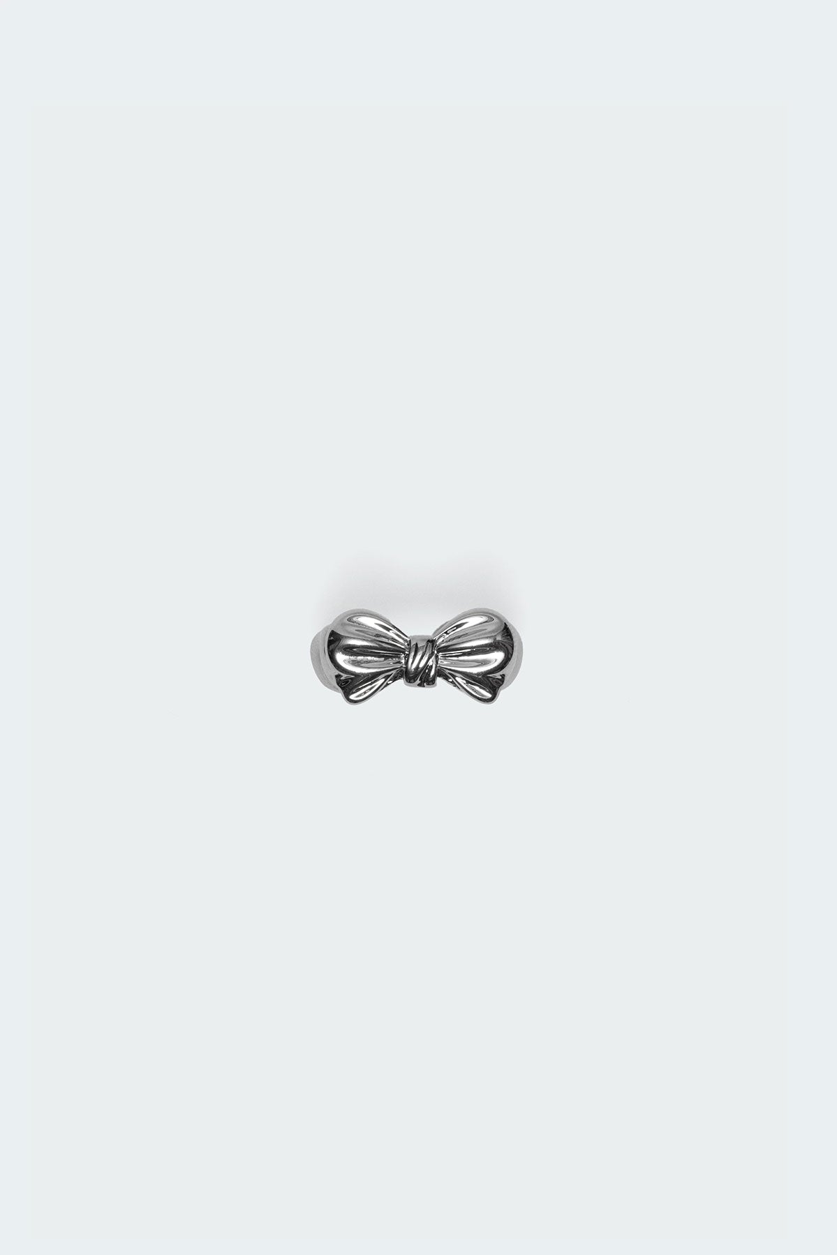 Silver Bow Ring Jewelry - Elegant Accessories for Glamorous Style