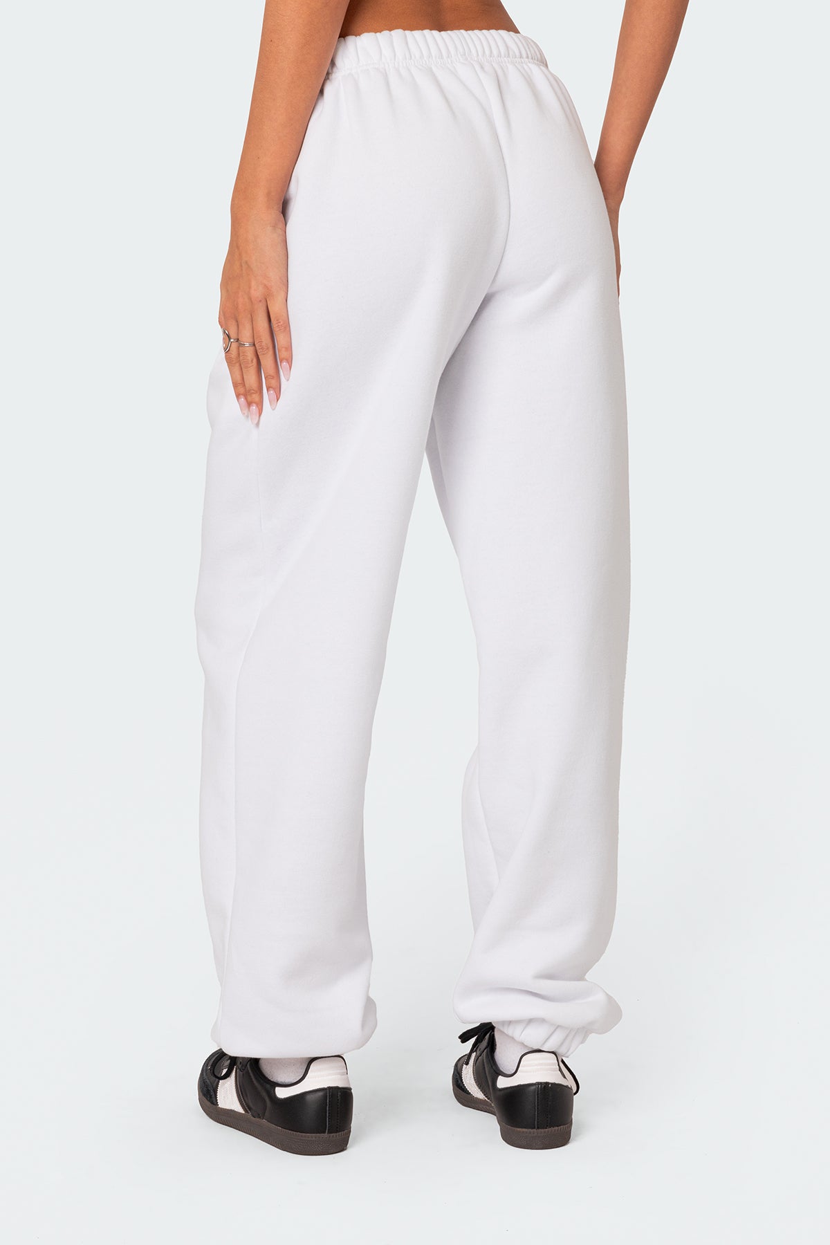 Oversized White Sweatpants for Ultimate Comfort
