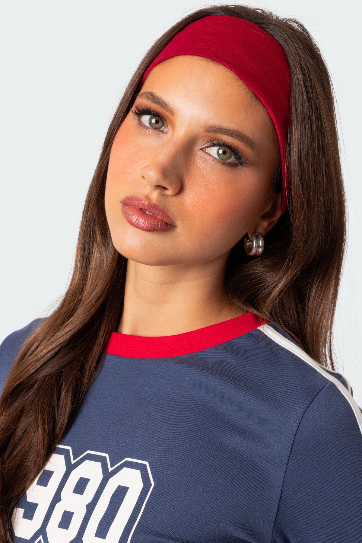 Burgundy Wide Fit Headband for Stylish Accessories