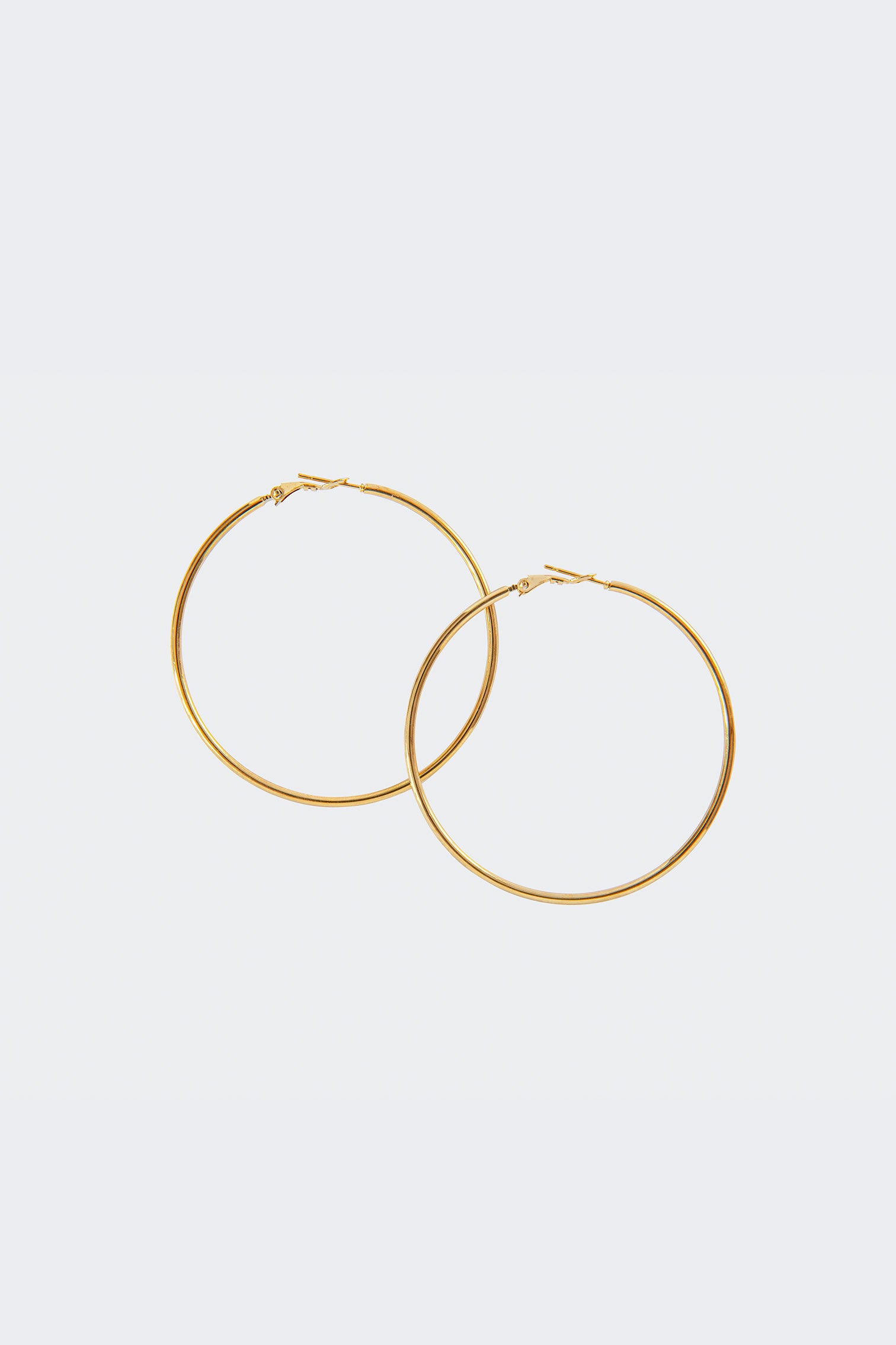 Gorgeous Gold Hoop Earrings - Trendy & Lightweight