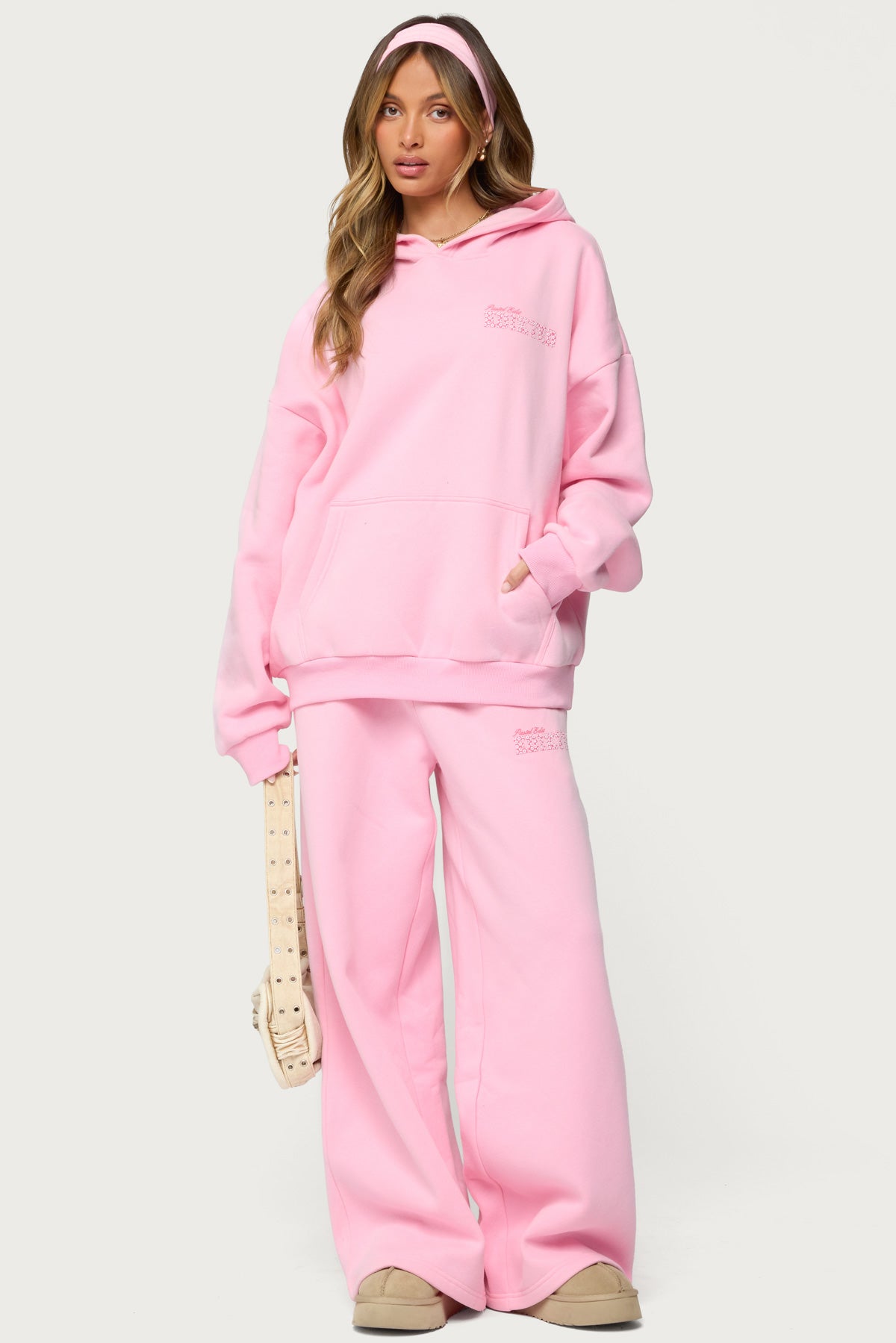 Pastel Pink Sweatpants for Ultimate Comfort