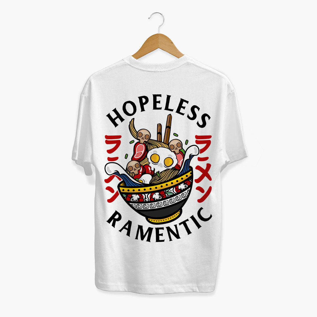 Romantic Tattoo Apparel Bundle in Black and White - Unisex Clothing Set